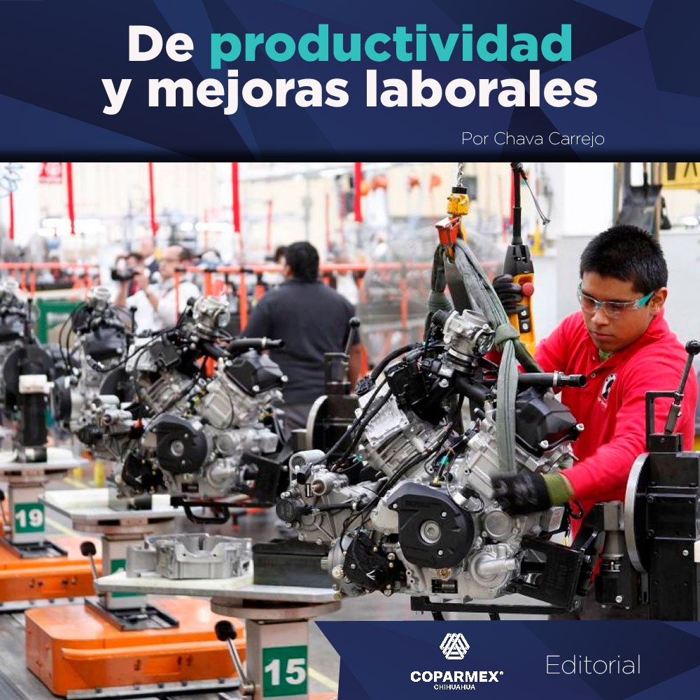 De productividad y mejoras laborales