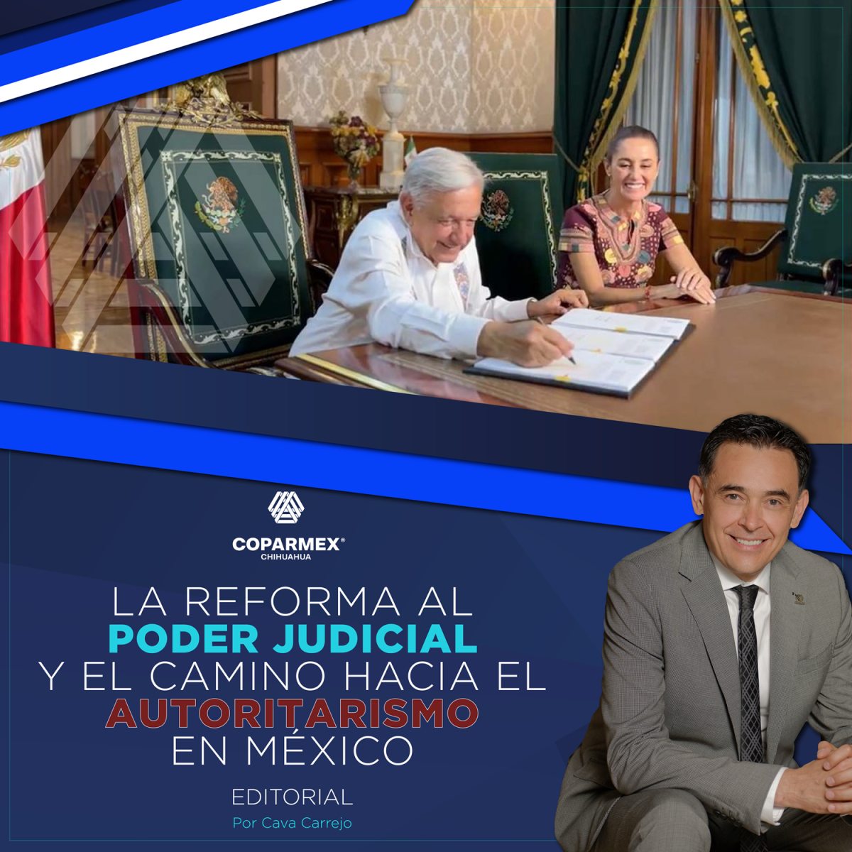 La Reforma al Poder Judicial y el camino hacia el autoritarismo en ...